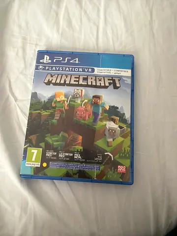 Minecraft (PS4) physical copy - good condition