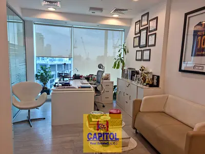 Direct From Landlord!! Burlington Tower business bay office available for rent.