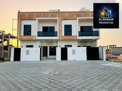 Villa in Al Helio near Dubai exit | Two floors and a roof | 4 master bedrooms | Prime location | Pri