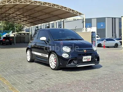 AED 1140/month | 2022 Abarth 695 Rivale | GCC Specs | Ref#497059