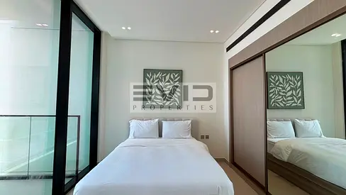 Furnished 1BR | High Floor | Open View | Luxury Living