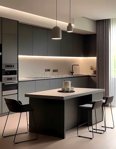 Modern Kitchen Island