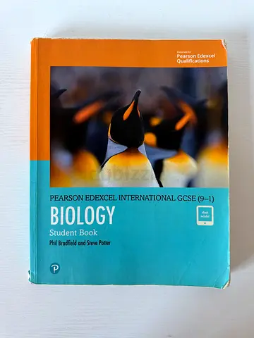 IGCSE Pearson Edexcel Biology Student Book - Used