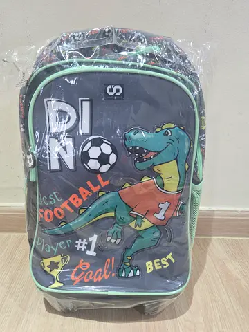 KIDS FOOTBALL SCHOOL TROLLEY BAG