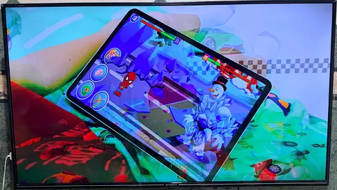 50-inch Smart LED TV in good working condition