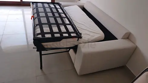 Ikea vimle two Seater Sofa bed Beige