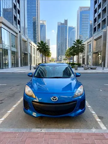 Mazda 3 2012 Select GCC Specs