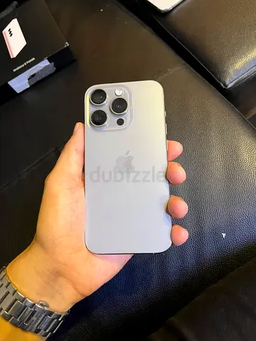 IPHONE 15 PRO (128 GB) NATURAL TITANIUM