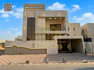 فيلا فاخرة مع رووف وحديقة خاصة ومدخل مستقل وتشطيب سوبر ديلوكس