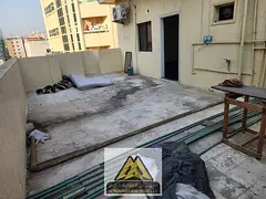 Private rooftop | Second row from the Corniche | Spacious area | Split AC | Unique balcony | Close t