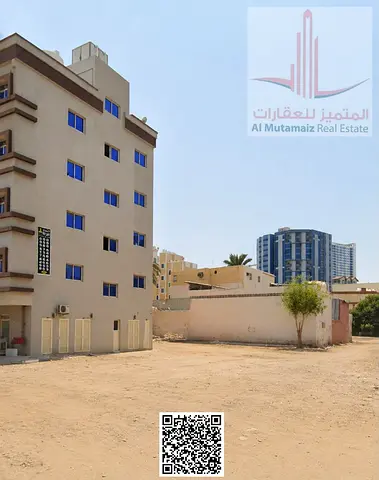 أرض سكني تجاري في ليوارة بمساحة 2000 قدم مع رخصة جاهزة ورسوم البلدية والصرف مدفوعة
