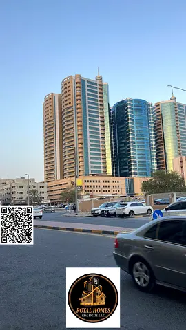Hot Offer Cheapest Price Studio for Rent at Prime Location of Ajman Horizon Tower