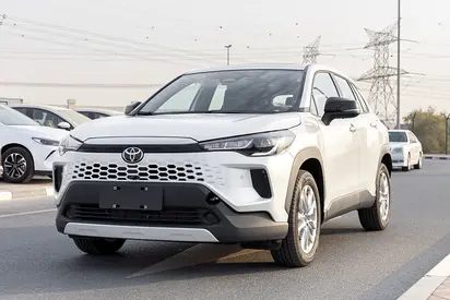 2026 Toyota COROLLA CROSS 照片 3