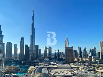 Burj View | High Floor | Spacious