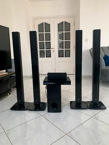 LG 5 Channel Dvd Player Home Theater System