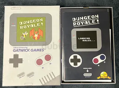 Dungeon Royale! Board Game by Gatwick Games - Complete in Box