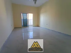 For rent: 1-bedroom apartment with hall in Al Jurf 3, Ajman. Master room, 2 balconies, central AC. A