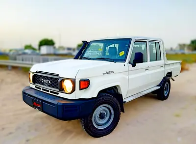 Toyota land Cruiser pickup Double cabin Diesel 4.2L 6V M/T 4*4 basic 2026 With No Restrictions