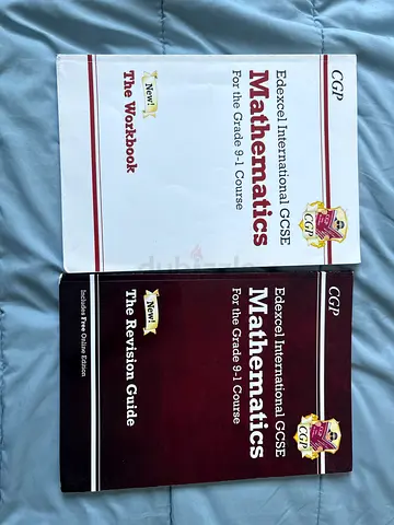 CGP Edexcel International GCSE Mathematics Revision Guide and Workbook