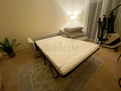 IKEA vimle L Shape Sofa Bed Beige