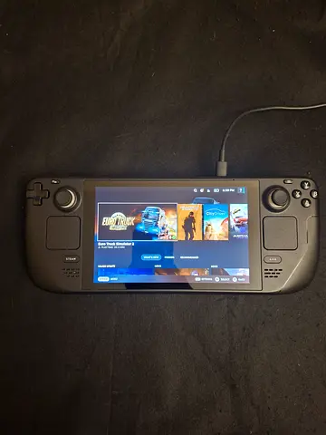 Steam Deck (Handheld PC) - Good working condition with original case