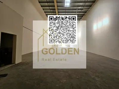 Warehouse for Rent – 5,300 sq. ft. | 13 m Clear Height | 35 kW Power Supply | AED 185,000 per Year. Ideally located on the main road, this warehouse o