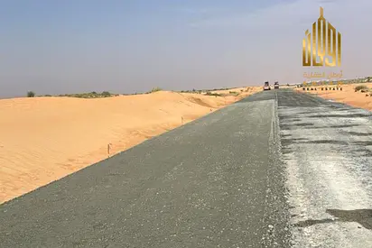 Industrial land for sale in Umm Al Thu'ub area.