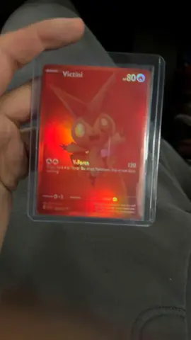 Pokémon Victini Full Art Holo Card – in Sleeve NM