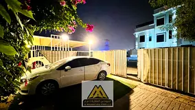 5 Master Bedrooms Maid's Room Spacious Living Room Majlis with Wash Area and Bathroom Rooftop Te