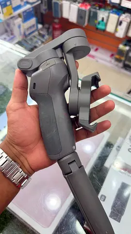 DJI OSMO MOBILE 3 Used smartphone gimbal stabilizer - compact foldable (good working condition)