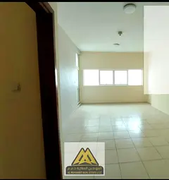 Apartment for sale, one bedroom and living room, in Ajman Towers One, 4th floor, large area, sea vie