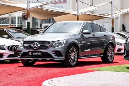 مرسيدس GLC250 AMG خليجية صبغة الوكالة بحالة الزيرو وسعر عرض ممتاز