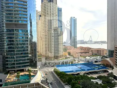 Vacant | Sea & Marina View I 1BR Fully Furnished