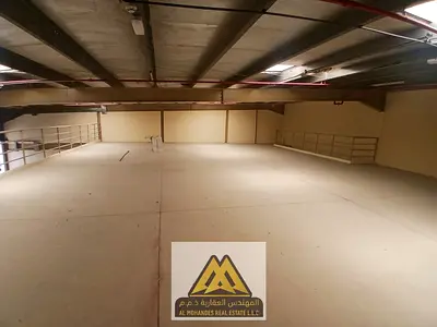 Warehouse for annual rent in Al Jurf Industrial Area 1 – Ajman | Large space / Investment opportunity / Flexible payment options /