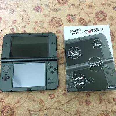 New Nintendo 3ds xl