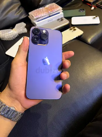 IPHONE 14 PRO MAX (128 GB) DEEP PURPLE