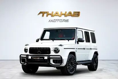 2026 | BRAND NEW | EURO SPECS | G CLASS G63 | MERCEDES-BENZ | TWIN-TURBO V8