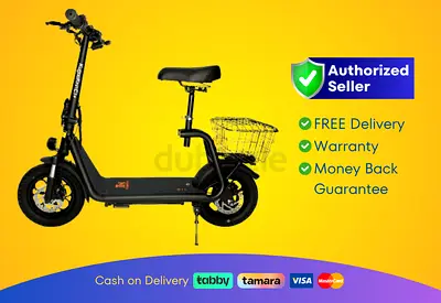 Electric Scooter Kugoo C1 Plus | Brand New |  Warranty | FREE  Delivery