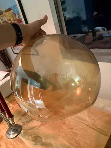 GIVEAWAY FOR FREE - Large globe lamp shade