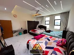 Fully Furnished Ultra Luxurious 5BR Master Villa For Sale In Al Bahia Ajman Situated On The Main Roa