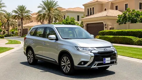 AED 843/m | 0 DP | Free 3 Months Warranty | Service History | 30D Return | MITSUBISHI OUTLANDER 2022