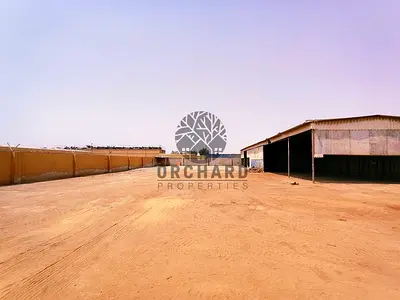 Prime location 20000 sqft with shed electricity 60kvA rent 260k