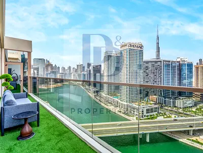 Burj Khalifa and Canal View I Spacious 3BR I Furnished