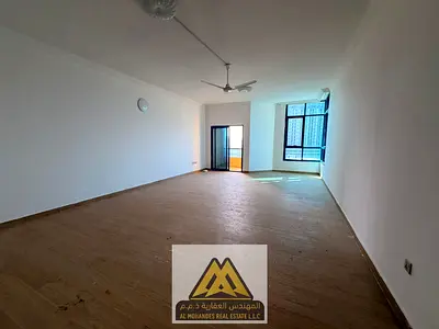 3 Bedrooms and Hall (Very Spacious) Maid Room 4 Bathrooms 2 Balconies Built-in Wardrobes Fully Renovated Apartment Excellent Finishing Open Sea View