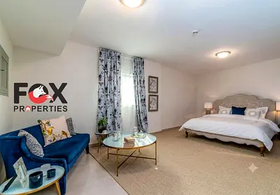 Furnished studio for sale in Concord Towers, 631 sq.ft., gym, sauna, built-in wardrobes, prime location, AED 350,000.