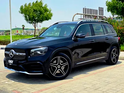 Mercedes-Benz GLB 250 4MATIC 2024 | GCC Specs | 7 Seater | Agency Warranty Service Pack
