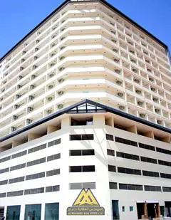 Investment Studio Apartment for Sale in Smart Towers Al Amerah Ajman with Pool and Balcony