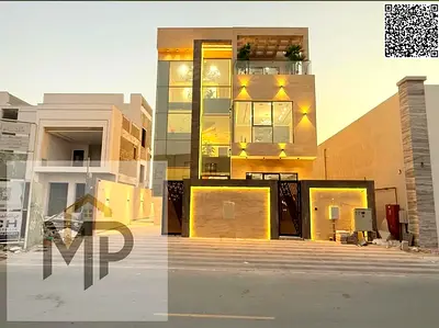 لا تفوت الفرصة! فيلا للبيع في عجمان – أول ساكن، تملك حر لجميع الجنسيات، تشطيب سوبر ديلوكس فاخر، وموقع حيوي قريب من الخدمات والمدارس والمولات، بسعر تنا