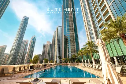 Forte Tower 2 | 3BR Plus maid DownTown views | | Vacant soon
