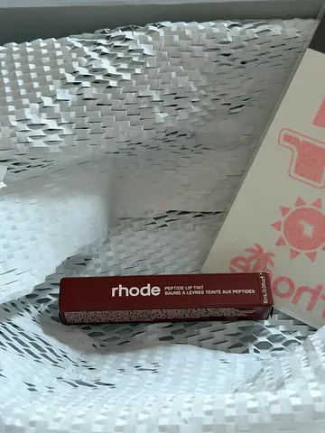 Rhode limited edition macadamia butter lip tint, original